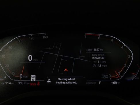 Certified 2025 BMW X4 xDrive30i AWD/4WD image 7