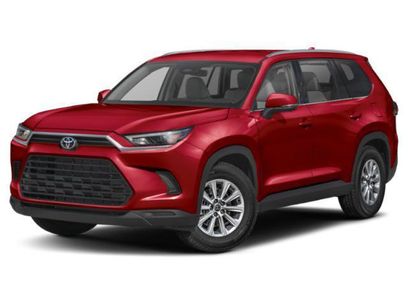 New 2026 Toyota Grand Highlander AWD