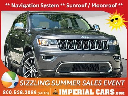 Used 2017 Jeep Grand Cherokee Limited