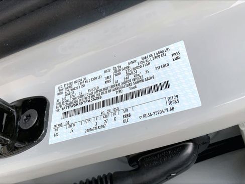 Used 2026 Ford F150 Lariat w/ Equipment Group 501A Mid RWD image 16