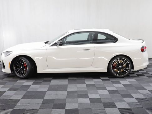 Certified 2025 BMW M240i xDrive Coupe w/ Premium Package image 4