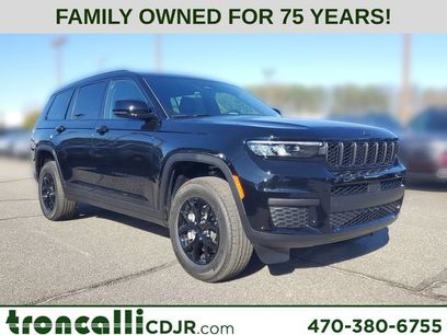 New 2025 Jeep Grand Cherokee L Altitude