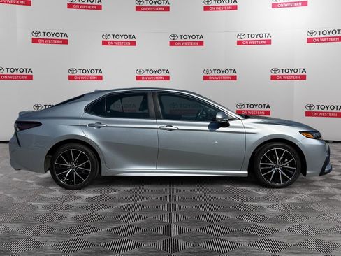 Certified 2023 Toyota Camry SE FWD image 2