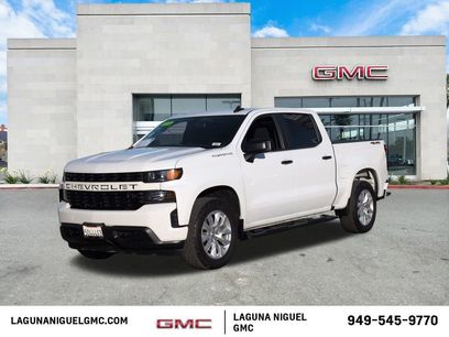 Used 2021 Chevrolet Silverado 1500 Custom