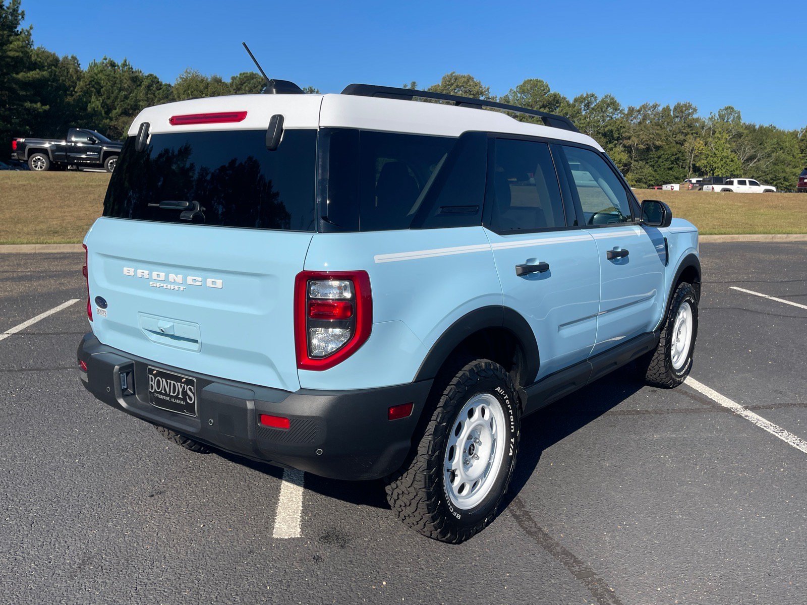 Used 2025 Ford Bronco Sport Heritage w/ Convenience Package AWD/4WD image 17