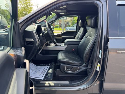 Used 2015 Ford F150 Platinum w/ Equipment Group 701A Luxury AWD/4WD image 10