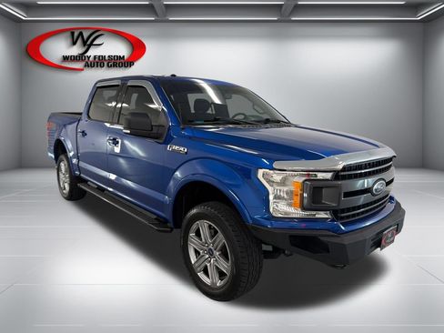 Used 2018 Ford F150 XLT w/ Equipment Group 302A Luxury AWD/4WD image 3