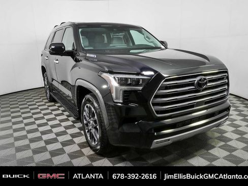 Used 2024 Toyota Sequoia Limited w/ Tow Technology Package AWD/4WD image 1