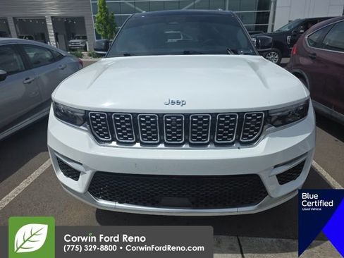 Used 2022 Jeep Grand Cherokee Summit w/ Advanced Protech Group IV AWD/4WD image 2