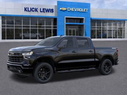 New 2026 Chevrolet Silverado 1500 RST w/ RST Select Package AWD/4WD image 2