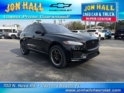 Used 2020 Jaguar F-PACE R-Sport image 1