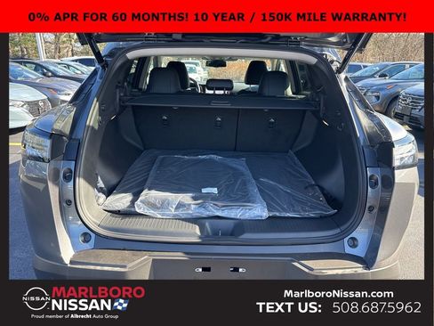 New 2025 Nissan Murano SL w/ Cargo Package image 12