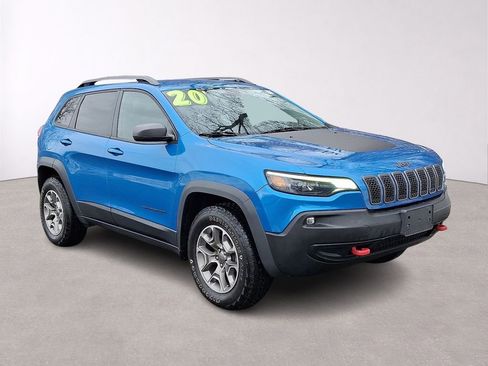 Used 2020 Jeep Cherokee Trailhawk w/ Comfort/Convenience Group image 1
