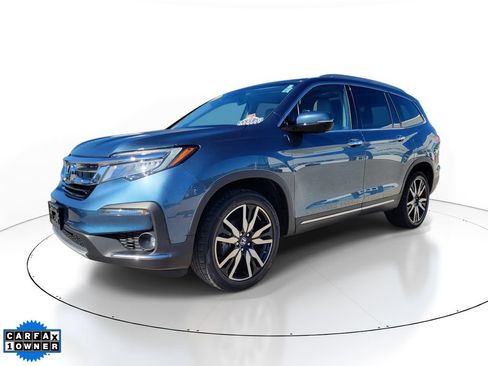 Used 2022 Honda Pilot Elite image 2