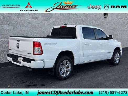 Used 2021 RAM 1500 Big Horn w/ Trailer Tow Group AWD/4WD image 5