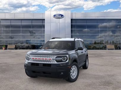 New 2025 Ford Bronco Sport Heritage w/ Convenience Package