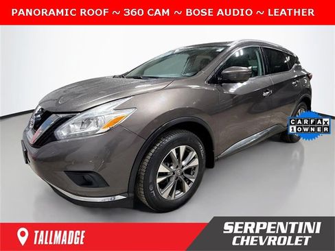 Used 2017 Nissan Murano SL w/ SL Technology Package image 1
