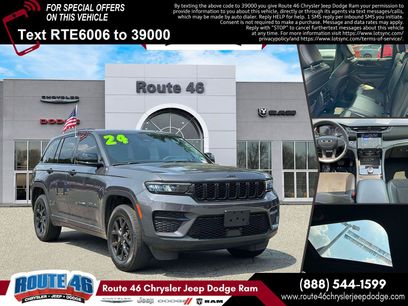 Used 2024 Jeep Grand Cherokee Altitude
