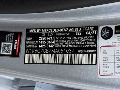 Used 2021 Mercedes-Benz S 580 4MATIC Sedan image 30
