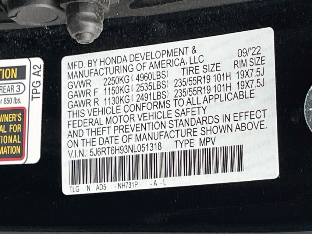 Used 2022 Honda CR-V Touring image 33