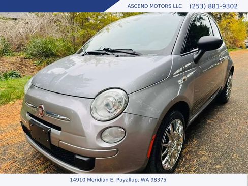 Used 2016 FIAT 500 Pop image 1