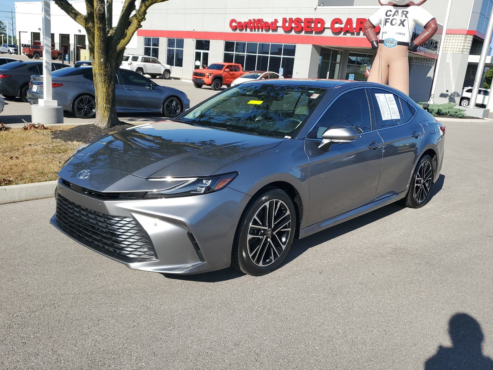 Certified 2025 Toyota Camry XLE w/ Premium Plus Package FWD image 2