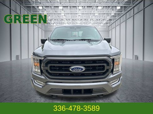Used 2023 Ford F150 XLT w/ Equipment Group 302A High AWD/4WD image 8