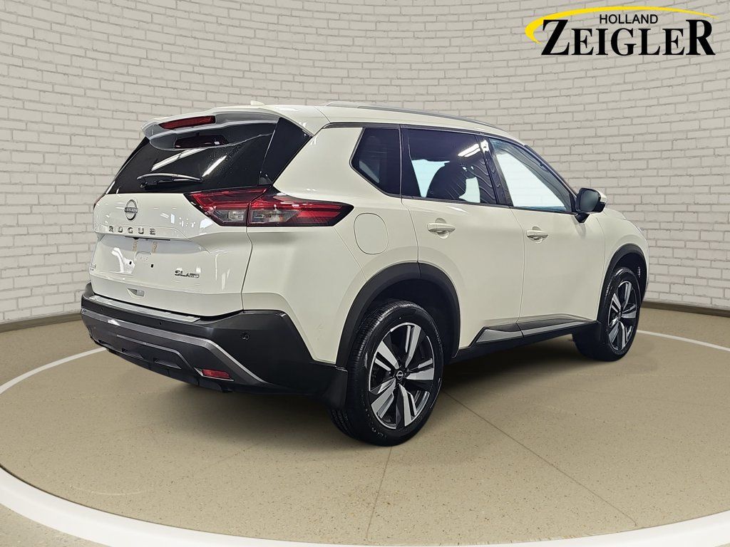 Certified 2023 Nissan Rogue SL AWD/4WD image 5