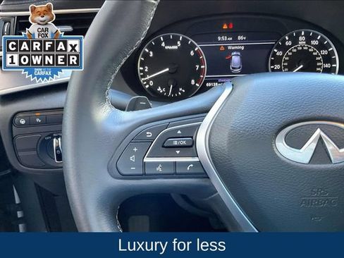 Used 2023 INFINITI QX50 Luxe FWD image 18