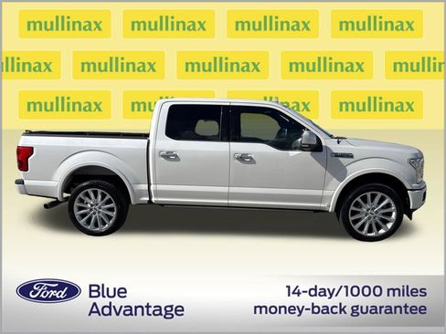 Used 2018 Ford F150 Limited w/ Trailer Tow Package AWD/4WD image 2