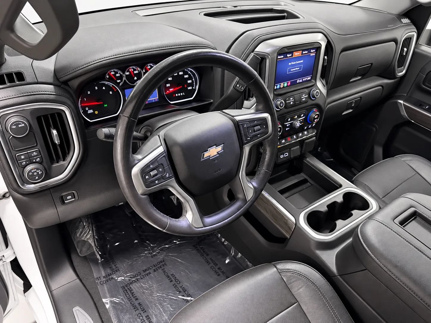 Used 2020 Chevrolet Silverado 2500 LTZ w/ LTZ Convenience Package RWD image 9