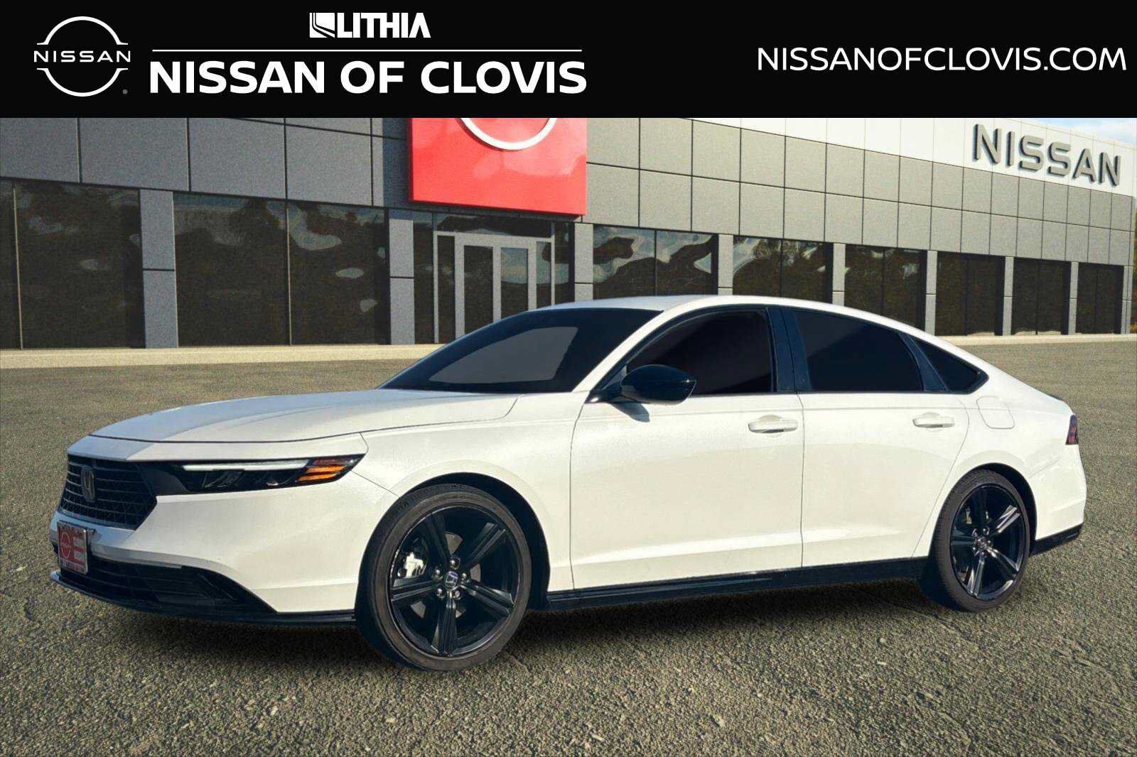 Used 2025 Honda Accord Sport image 1