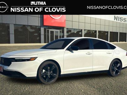 Used 2025 Honda Accord Sport