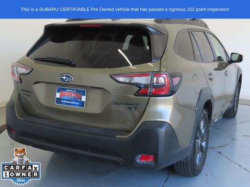 Certified 2023 Subaru Outback Onyx Edition XT image 4