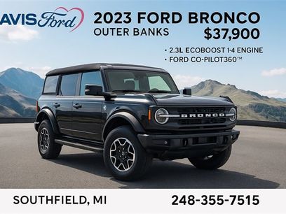 Used 2023 Ford Bronco Outer Banks