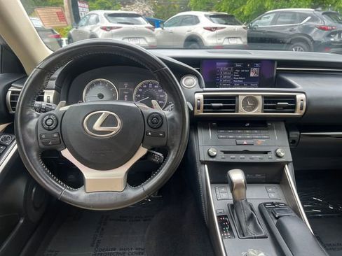 Used 2016 Lexus IS 300 AWD w/ Navigation System Package image 13
