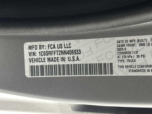 Used 2022 RAM 1500 Big Horn image 36