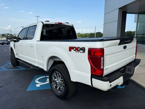 Used 2022 Ford F250 Lariat w/ Lariat Ultimate Package AWD/4WD image 5