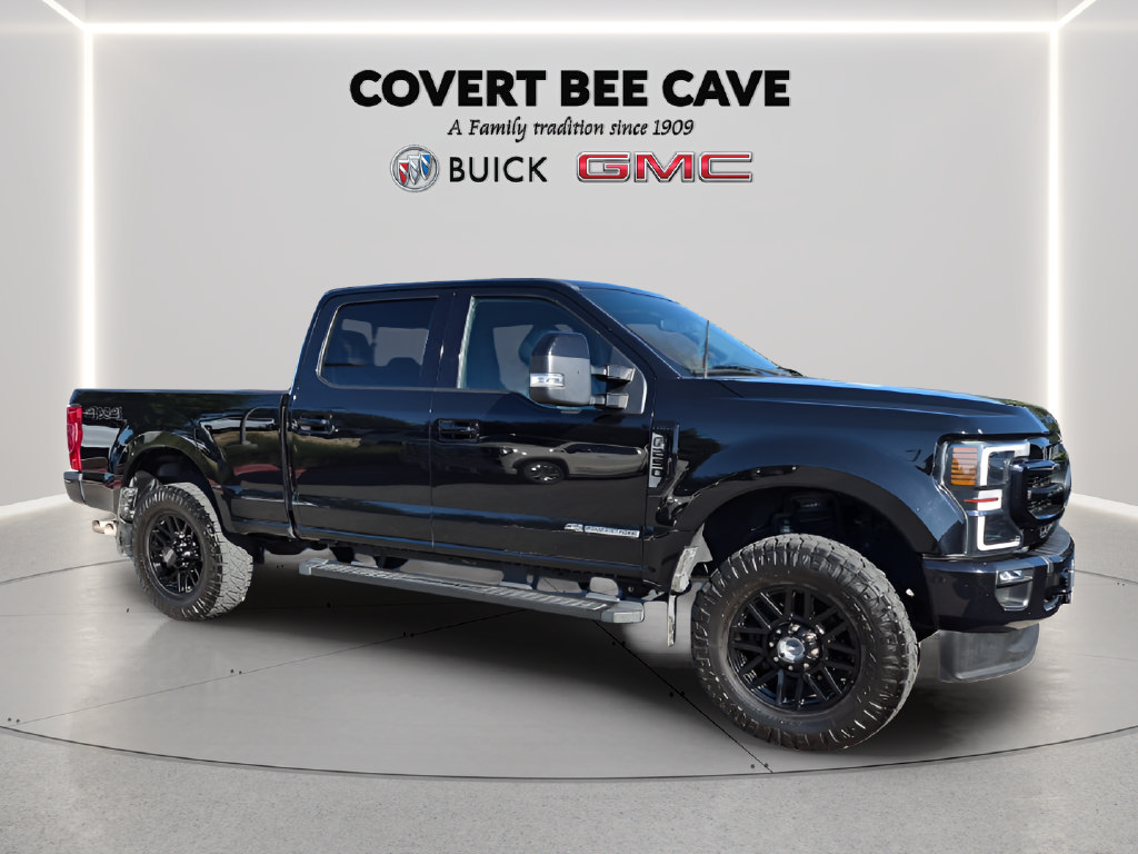 Used 2022 Ford F250 Lariat w/ Black Appearance Package AWD/4WD image 12