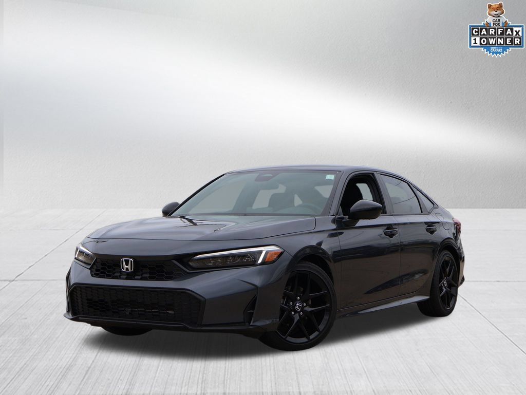 Used 2026 Honda Civic Sport 360° Tour