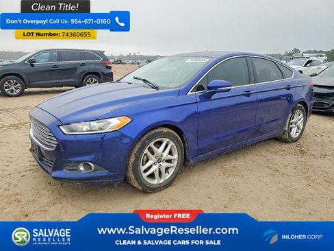 Used 2013 Ford Fusion SE image 1