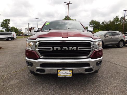 Used 2021 RAM 1500 Big Horn w/ Trailer Tow Group AWD/4WD image 3