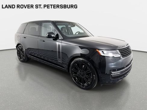 New 2026 Land Rover Range Rover Long Wheelbase SE image 3