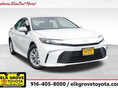 New 2026 Toyota Camry LE