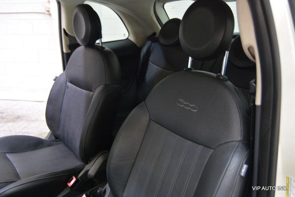 Used 2012 FIAT 500 Lounge w/ Luxury Leather Pkg FWD image 20