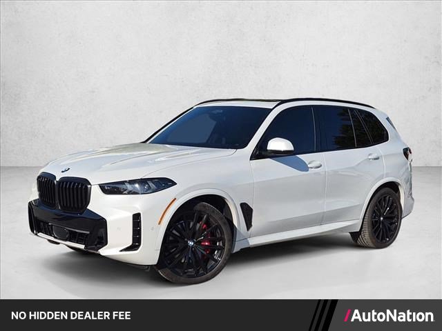 Certified 2026 BMW X5 xDrive40i w/ M Sport Package AWD/4WD image 1