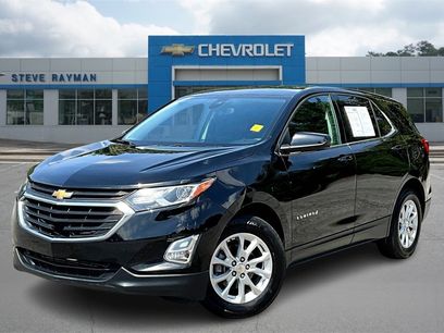 Certified 2020 Chevrolet Equinox LT