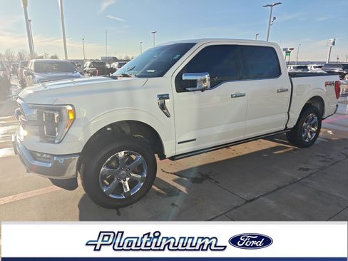 Used 2022 Ford F150 King Ranch w/ Equipment Group 601A High image 1
