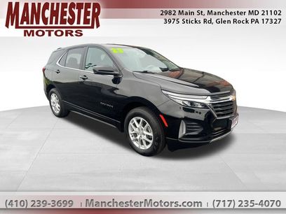 Used 2023 Chevrolet Equinox LT