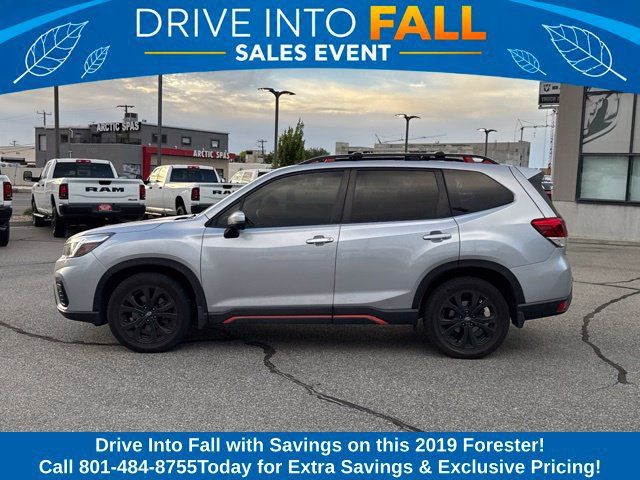 Used 2019 Subaru Forester Sport w/ Popular Package #2 AWD/4WD image 2